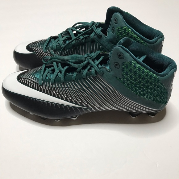 New Nike VPR Green & Black Cleats - Picture 7 of 9